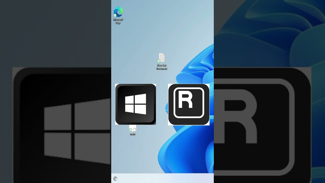 .Bat File Fake Virus Prank  #shorts