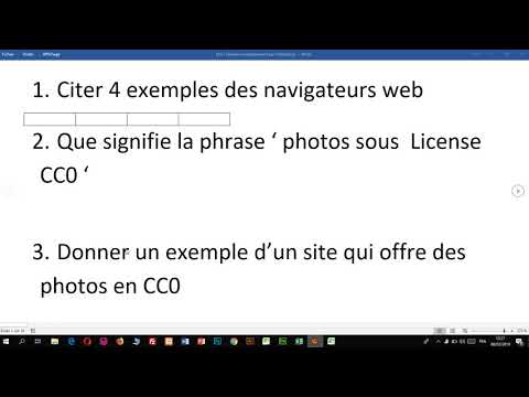 exrcices internet et reseaux