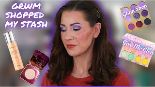 GRWM Glam Shop Heathland and Give Me Glow Pastel Dreams