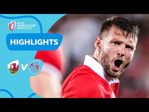 LAST MINUTE DRAMA | Wales v Fiji | Rugby World Cup 2023 Highlights