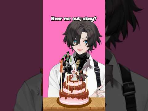 Our “Hear Me Out Cake” with @levieclair this was so funny