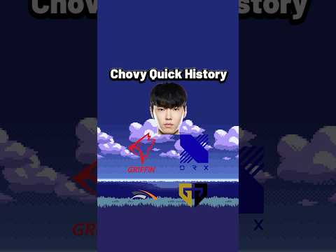 Chovy's Career in 90 seconds! (Esports Quick History)  #leagueoflegends