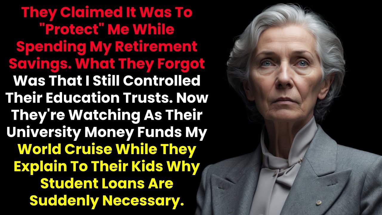 My Children Emptied My Bank Account 'For Safekeeping'—So I Emptied Their College Funds In Return