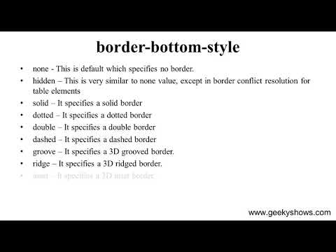 Introduction to CSS Hindi