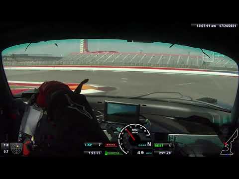 Cota Fastest Lap July 2021 NASA TT2