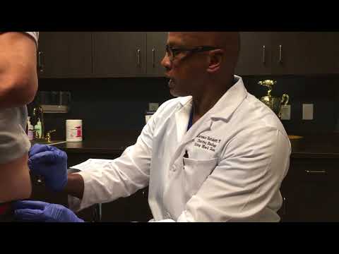 Administering a Testosterone Injection