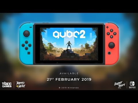 Q.U.B.E. 2 on Nintendo Switch - Out Now
