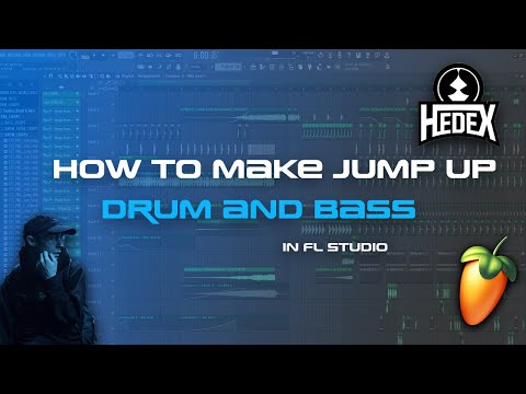 How to make jump up dnb like Hedex and Latte  - FL studio 21 (dnb tutorial)