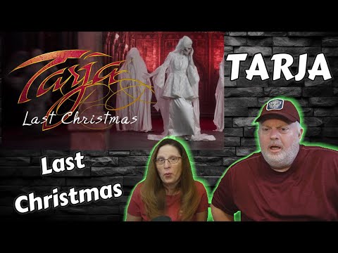 Absolutely Haunting!  Reaction to Tarja - 'Last Christmas'