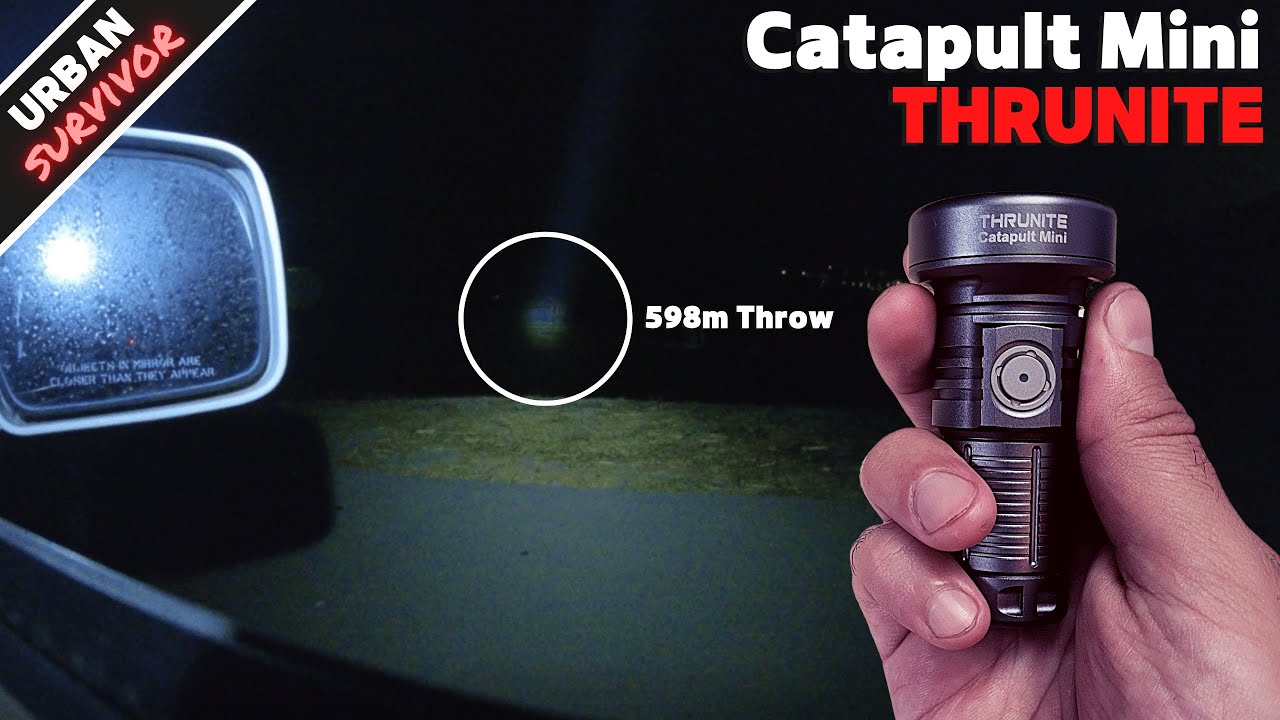 ThruNite Catapult Mini - CR123A Flashlights - BudgetLightForum.com