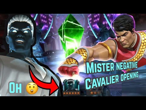 Mister Negative Cavalier Opening - *New* Feature Champ | MCoC