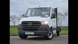 Camion plateau < 3.5t Mercedes-Benz SPRINTER 315 Open-Laadbak 3.5TAHG | Image 4 - Autoline