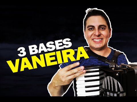 3 Bases De Vaneira EXTREMAMENTE Fácil [passo a passo]