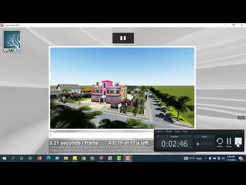 Lumion 6 video Rendering Tutorials How to lumion 6 rendering setup
