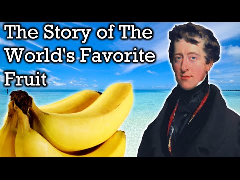 The Strange History of Bananas