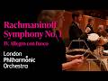 Rachmaninoff: Symphony No. 1 – Final Movement – London Philharmonic Orchestra