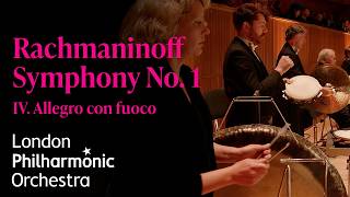 Rachmaninoff: Symphony No. 1 – Final Movement – London Philharmonic Orchestra