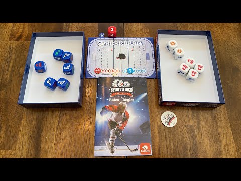 Sports Dice Hockey Review and How to Play