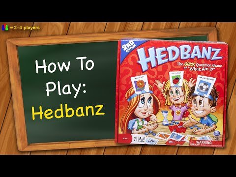 How to play Hedbanz