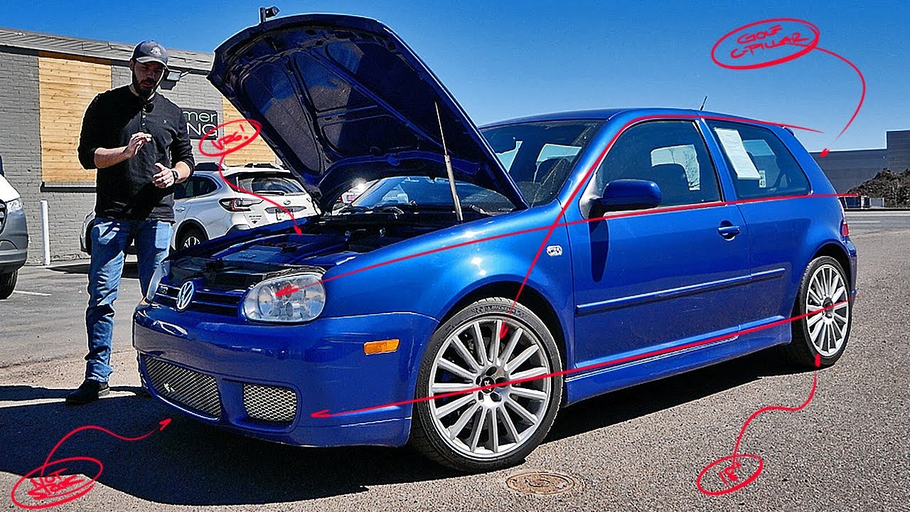 2003 Volkswagen R32: The BEST Golf of all time