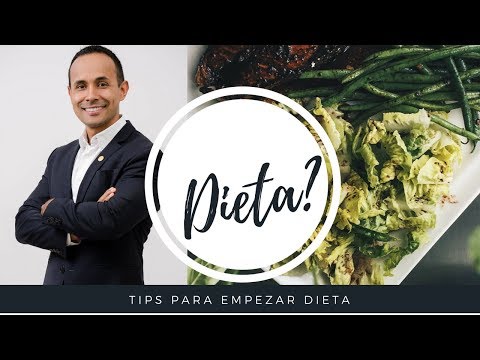 6 Tips antes de empezar dieta