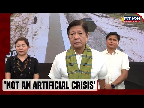 PBBM: Walang artificial power crisis sa Pilipinas