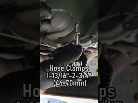 Part of a video titled How to Fix Exhaust (Heat Shield) Rattle - YouTube