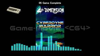 (C64)Cyberdyne Warrior-Soundtrack