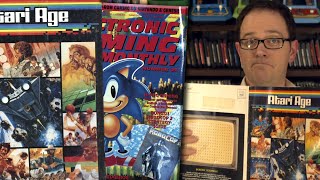 Video Game Magazines - Angry Video Game Nerd (AVGN)