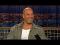 How Vin Diesel Got His Name Late Night With Conan O Brien