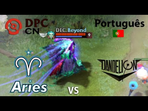 Aster.Aries vs Dandelion Esports Club  (2 jogo) BO2 | DPC CN | Summer Tour 2022