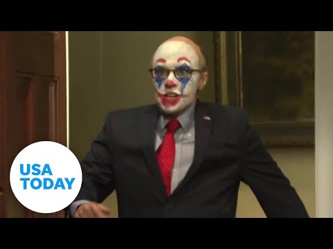 'Saturday Night Live' shows Giuliani as 'Joker' | USA TODAY