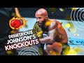 DEMETRIOUS MIGHTY MOUSE JOHNSON Top 5 Knock Outs