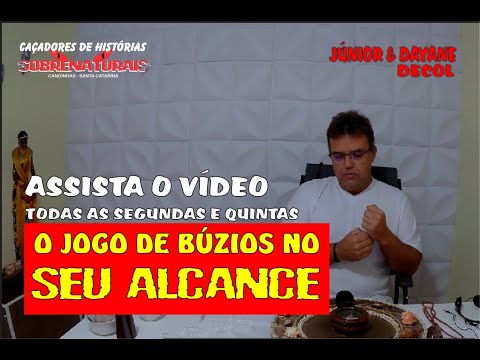 JOGO DE BÚZIOS - ASSISTA O VÍDEO
