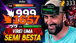 TIVE QUE VIRAR UM MONSTRO PRA CONSEGUIR CARREGAR ESSAS 4 MULAS DO MEU TIME!!! 