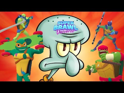 Squidward And Turtles - Super Brawl Universe - Part 46