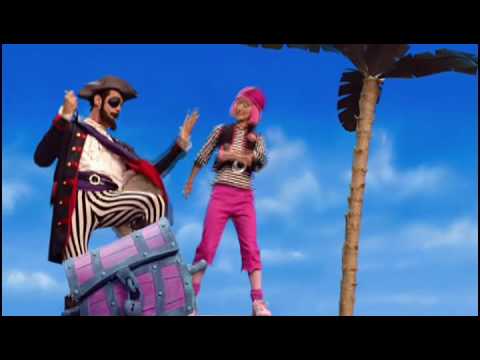 Lazy Town (You are a pirate) vs. Bomfunk MC's (Something going on...) -- [Mashup]