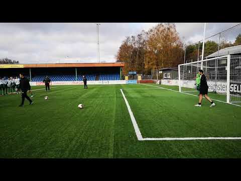Frölunda fotboll P06 Straff tränings  match 2