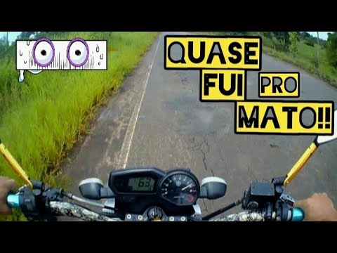 Salve pra Mulecada de nova londrina! Quase sai fora da rua no corte de giro 😱