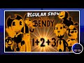 Regular Show Scenes But With Bendy Characters The Trilogy SFM BATIM BATDR