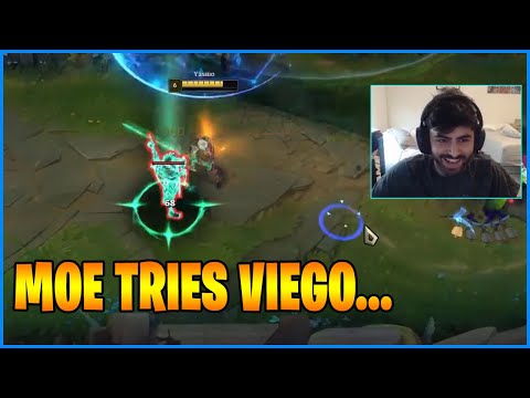 Moe Tries New Champion Viego...LoL Daily Moments Ep 1327