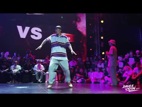 Ryuzy vs Jenes - Dance Vision vol.9 Popping Battle Best 8