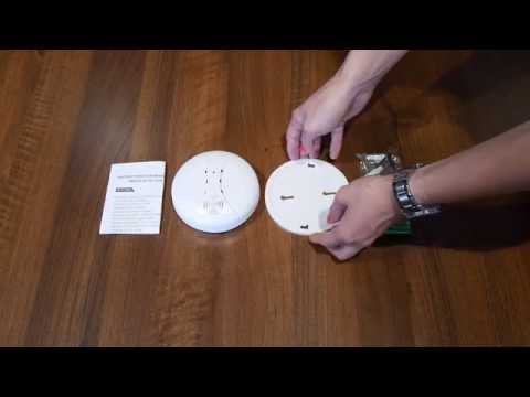 Senzor de fum wireless PA-202R - www.1cctv.ro