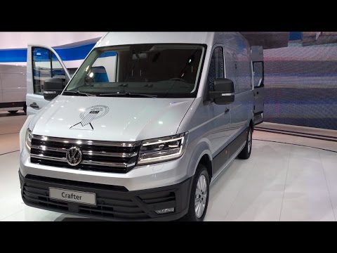 Volkswagen Crafter 2017 In detail review walkaround Interior Exterior