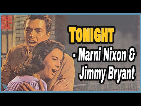[7"] Marni Nixon & Jimmy Bryant - Tonight from "West Side Story" 1961