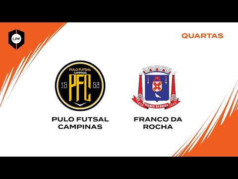 COPA DA LPF SUB11 - QUARTAS - PULO FUTSAL x FRANCO DA ROCHA