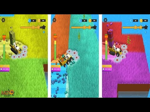 Stone Grass: Lawn Mower Game - Gameplay IOS & Android - YouTube