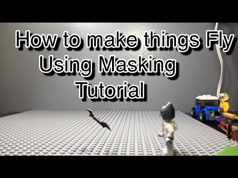 Make things FLY in Stop Motion! ✈️ Step by Step