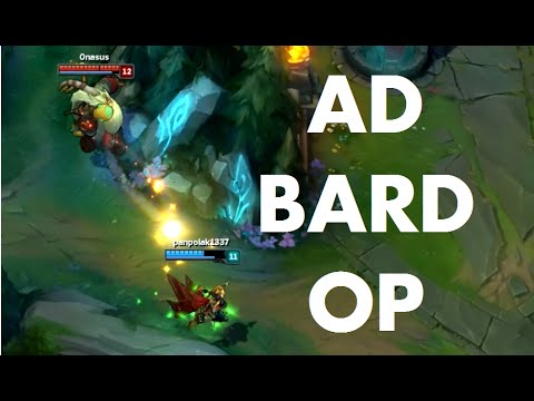 Liên Minh Huyền Thoại: Bard lên AD không phải dạng vừa đâu