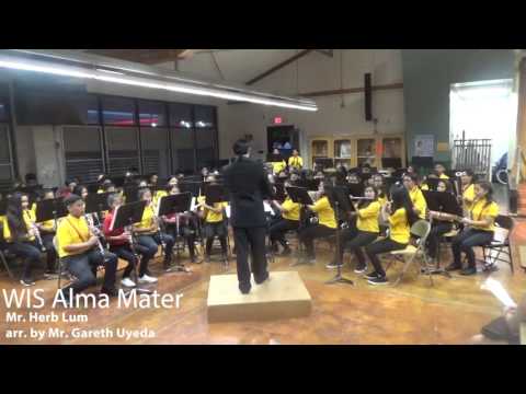 2017 Spring Concert Intermediate Band - WIS Alma Mater